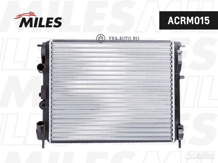 Miles acrm015 Радиатор renault logan / clio 1.2-1