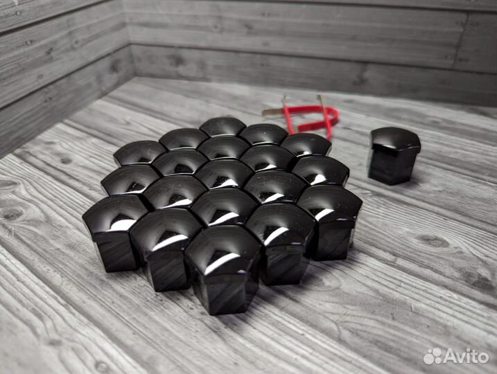 Колпачки на колесные гайки болты