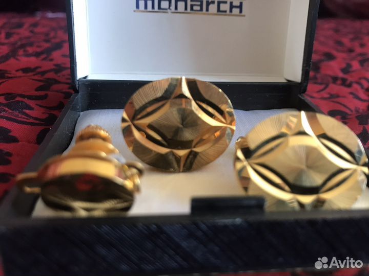 Запонки мужские СССР