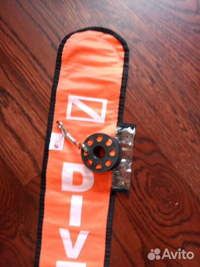 Буй с катушкой. Новый