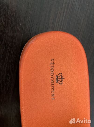 Шлепки Keddo Couture