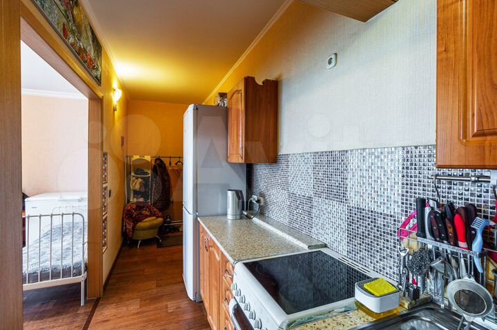 1-к. квартира, 42 м², 4/12 эт.