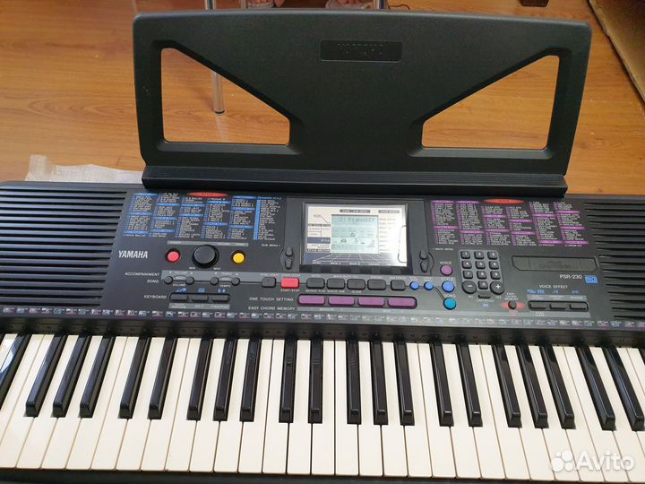 Синтезатор yamaha psr-230