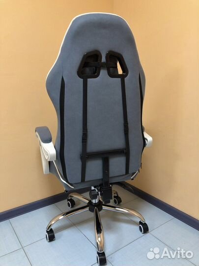Игровое кресло геймерское из ткани