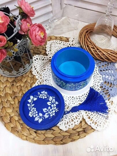 Шкатулка ручной работы