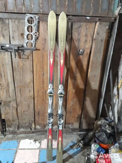 Горные лыжи salomon