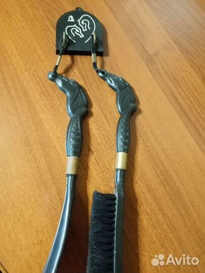 Комплект из СССР для обуви и щетка для одежды