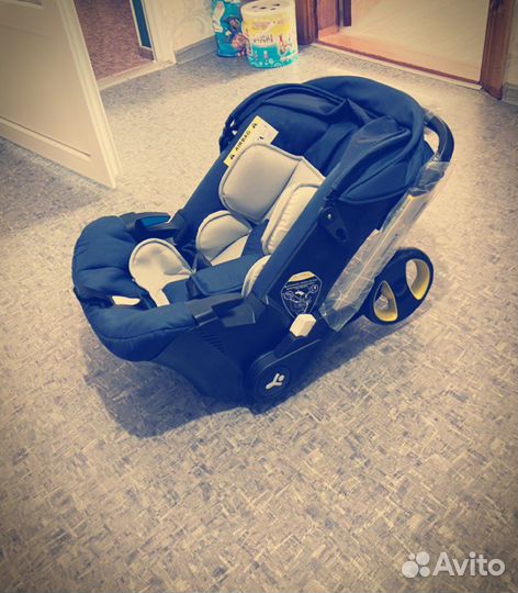 Коляска автокресло foofoo 4 в 1