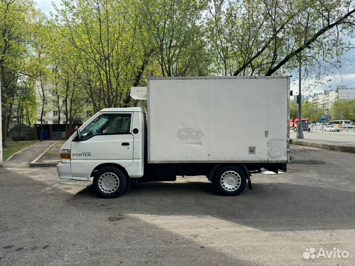 Hyundai Porter 2.5 МТ, 2005, 350 000 км