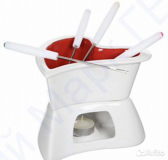 Фондю сердце