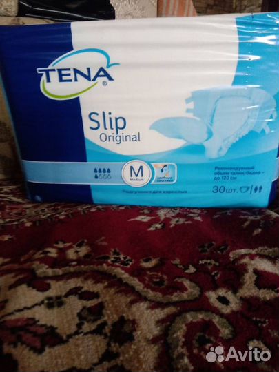 Tena Slip Original подгузники для взрослых М