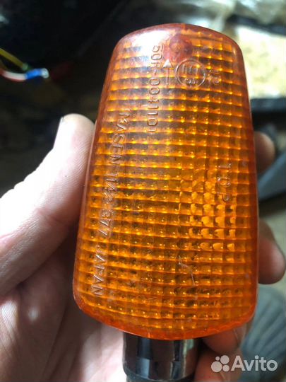 Yamaha XJR 1200 поворотник