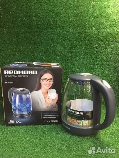 Чайник электрический redmond RK-G185 1.7 л