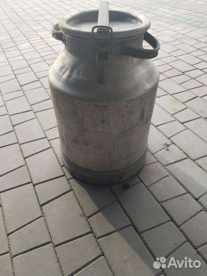 Фляга алюминиевая 40 л