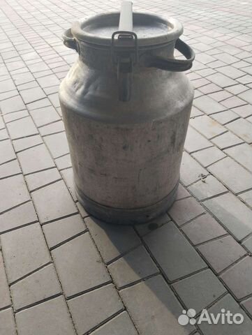 Фляга алюминиевая 40 л