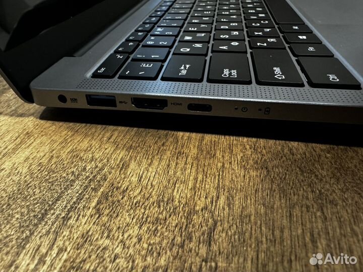 Ноутбук hiper i5 1135g7/ram 16gb ddr4/ssd 512gb