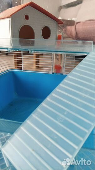 Клетка для грызунов. Аппаратменты Ferplast duna FU