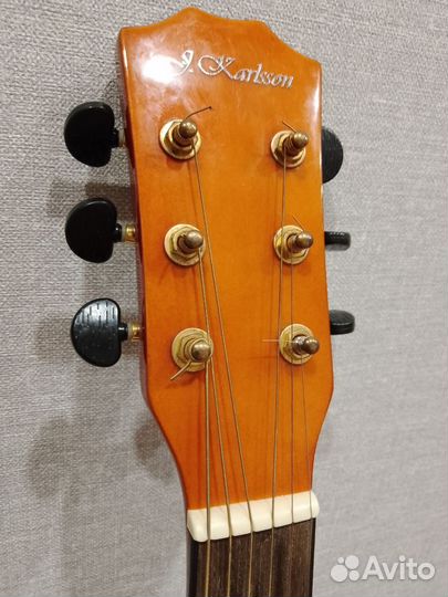 Акустическая гитара бу