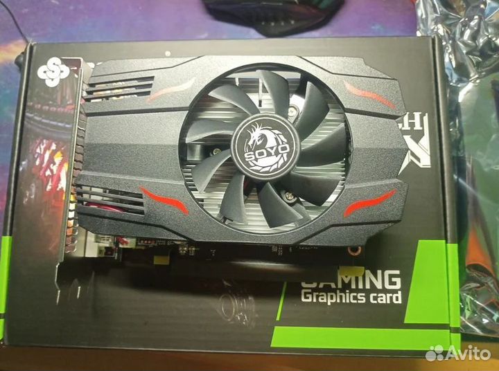 Видеокарта AMD Radeon RX 550 4 gb gddr5 (новая)