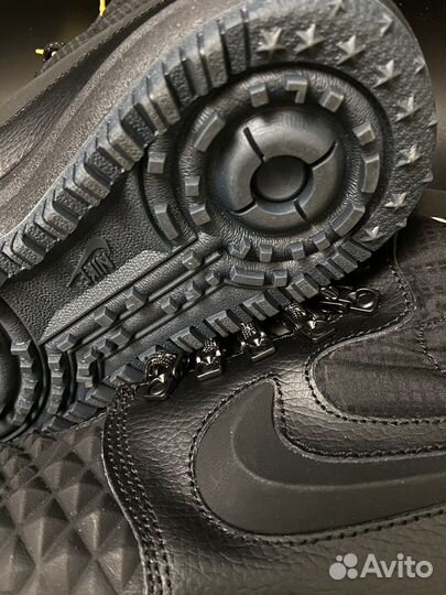 Кроссовки зимние Nike Lunar Force 1 Dickboot