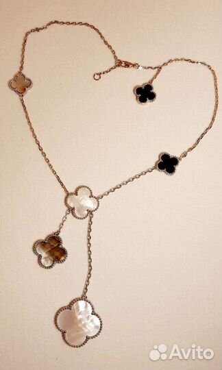 Колье Van Cleef Arpels Magic Alhambra