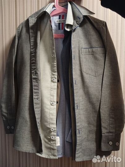 Рубашки школьные