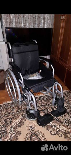 Инвалидная коляска новая