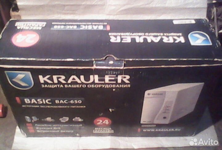 Ибп Krauler BAC-650