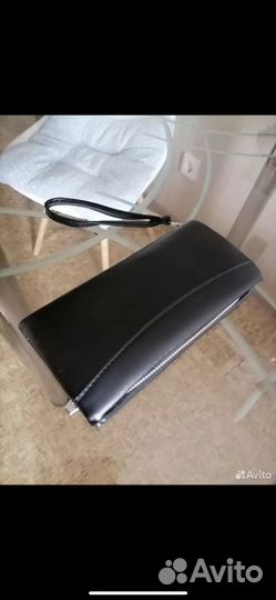 Кошелек новый, кожаный