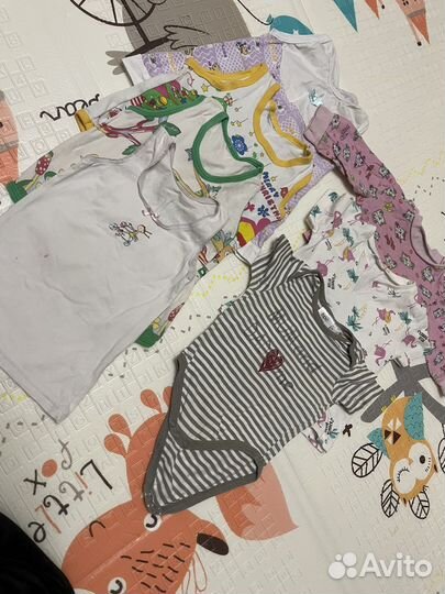 Два пакета вещей для девочки