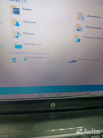 Ноутбук hp dv6 i5-2/4/500