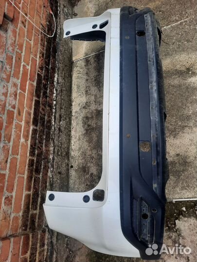 Задний бампер Mazda CX9