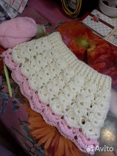 Вязаные вещи на заказ