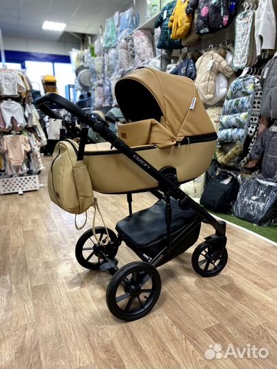 Коляска Riko Ozon eco 2 в 1/3 в 1