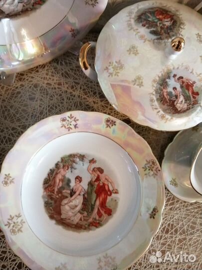 Обеденный сервис на 6 персон