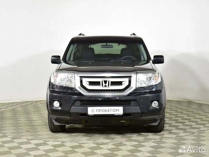 Honda Pilot 3.5 AT, 2008, 214 110 км