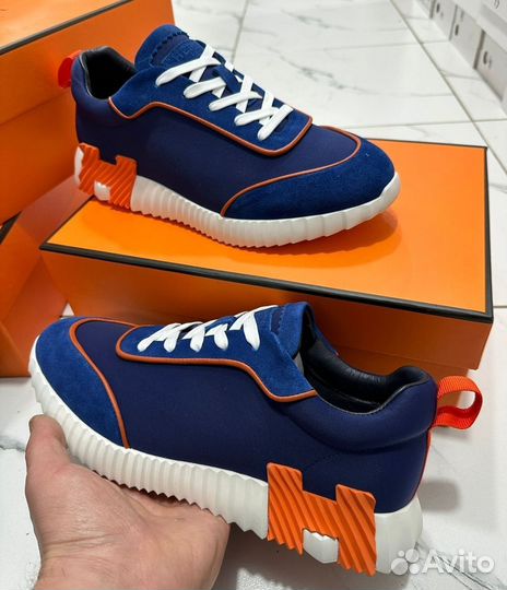 Кроссовки мужские hermes