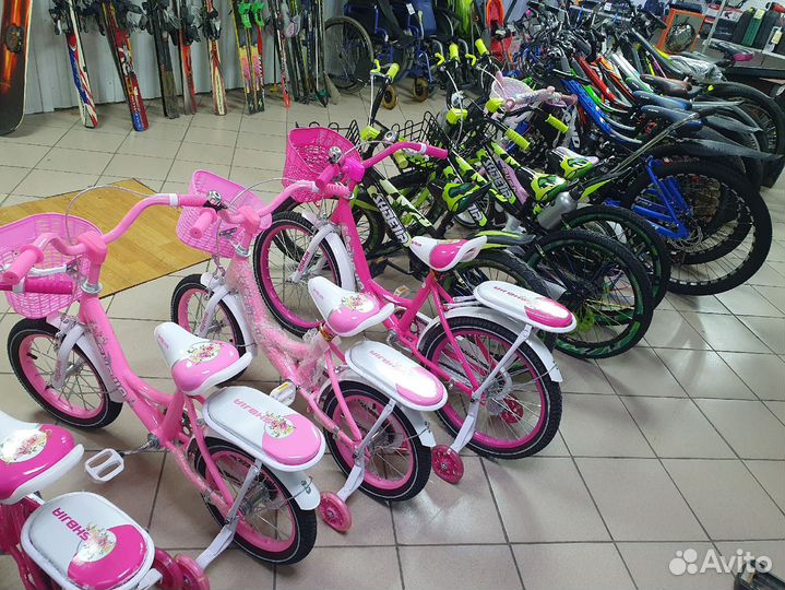 Велосипеды в ассортименте новые и б/у