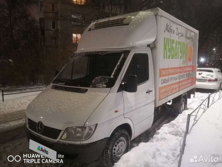 Mercedes-Benz Sprinter 2.2 МТ, 2002, 111 111 км