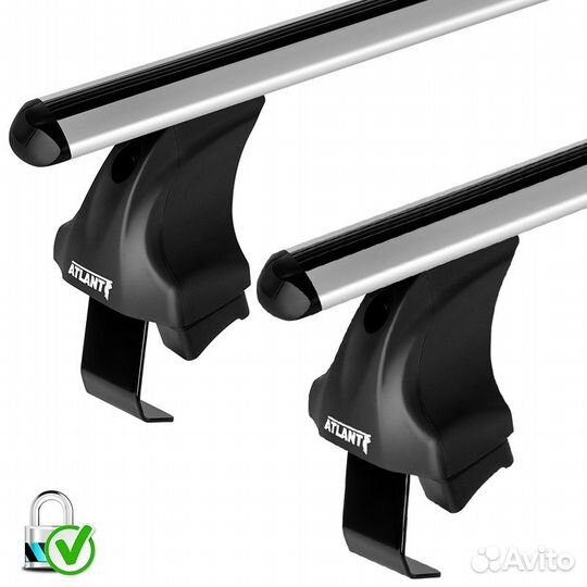 Багажник на крышу SsangYong Korando Atlant 7002
