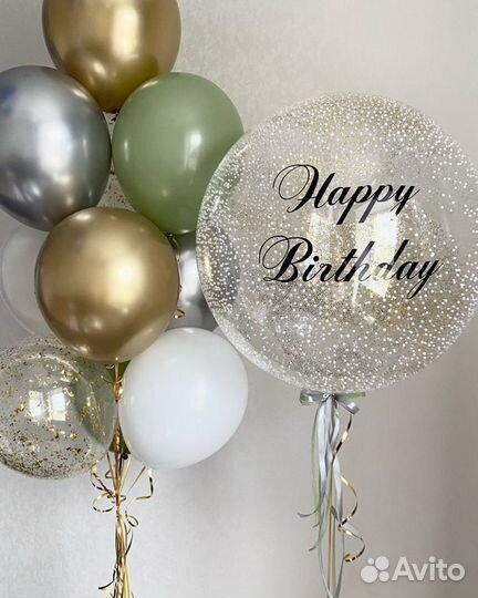 Воздушные шары с гелием