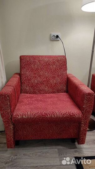 Диван и 2 кресла