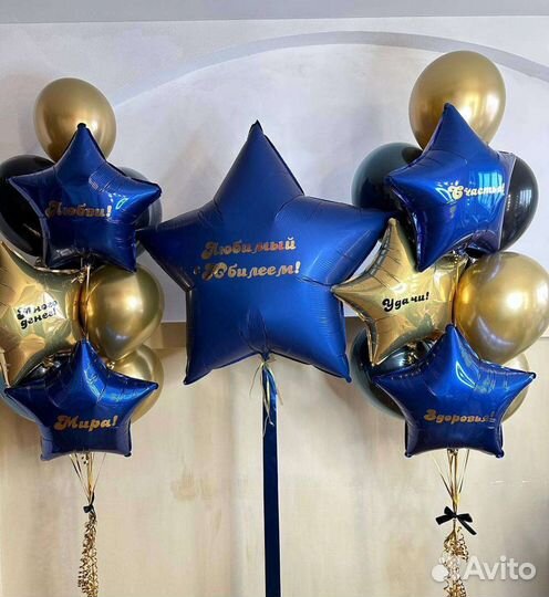 Воздушные (гелиевые) шары (шарики)