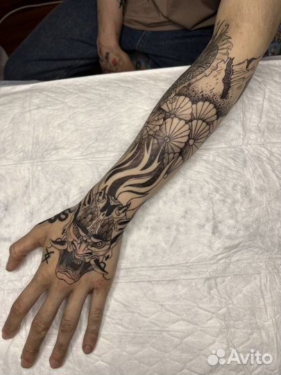 Тату мастер, татуировка, тату