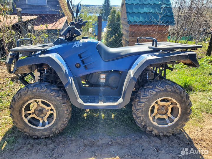 Квадроцикл stels 300b