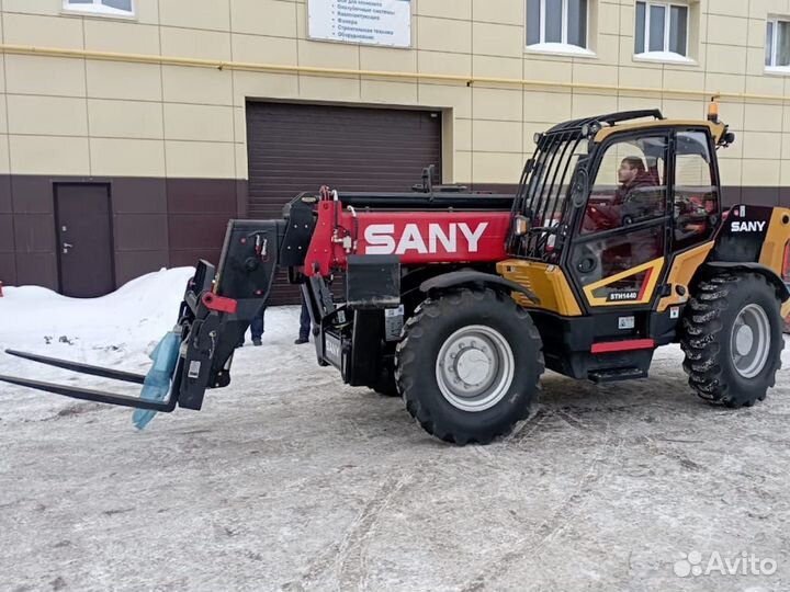 Телескопический погрузчик Sany STH1440E, 2023