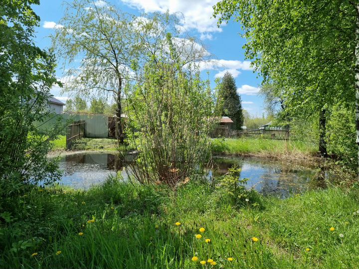 Дача 10 м² на участке 6 сот.