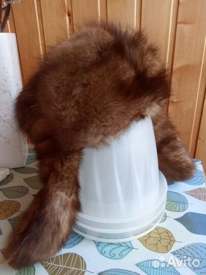 Шапка зимняя меховая