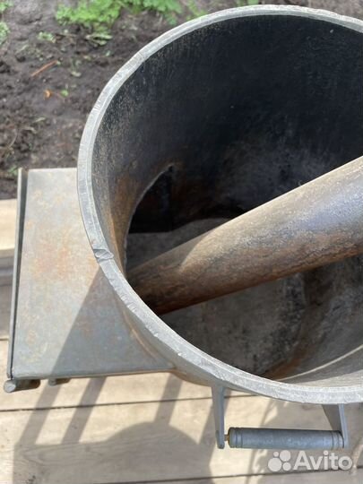 Печка под казан