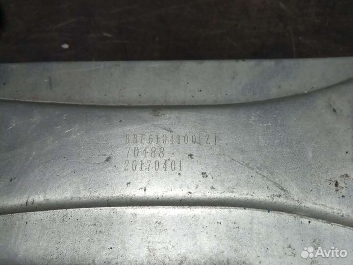 Стеклоподъёмник передний левый Lifan solano 650